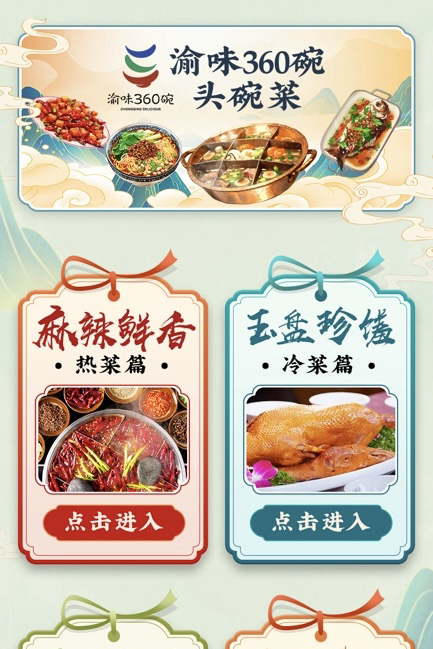 Map of Chongqing tourism delicious food “360 Bowls of Chongqing Flavors” released