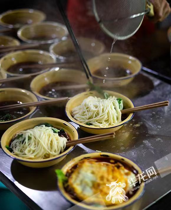 重庆小面。资料图