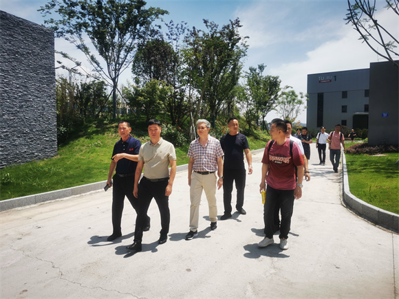 开展学习交流活动。民建江津区委会供图