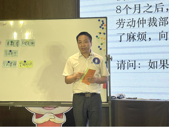 “创办你的企业”(SYB)决赛现场。重庆市人力社保局供图