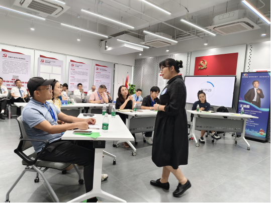 小组突围赛。重庆市人力社保局供图