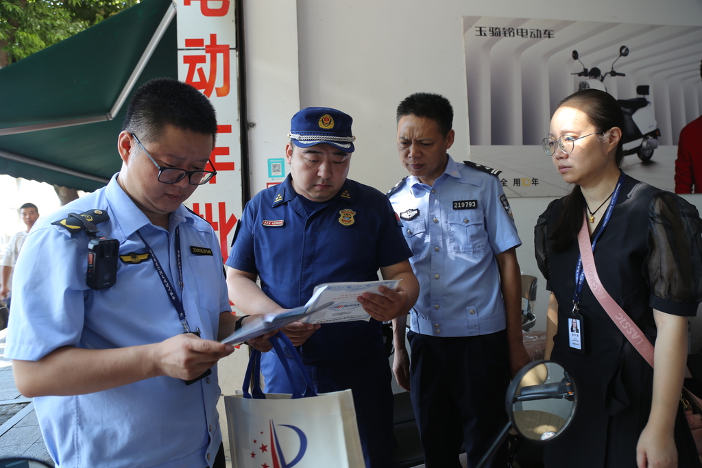 检查现场。奉节县消防救援局供图 华龙网发