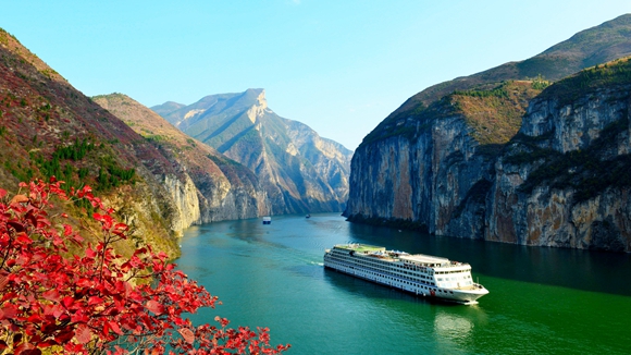 夔门美景。奉节县委宣传部供图