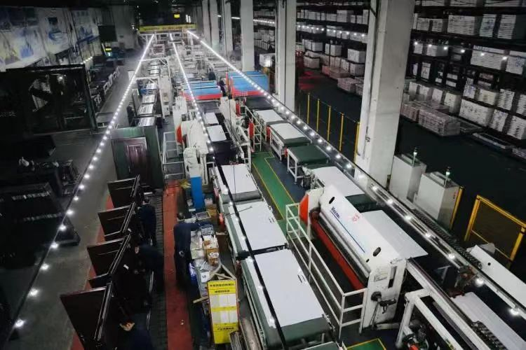 Digital Production Line helping Mexin enhance quality and capture overseas market