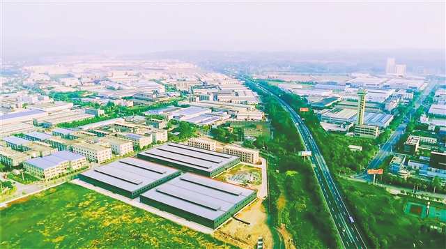 铜梁高新区全景。受访者供图