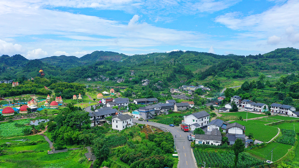 綦江美丽乡村 市农业农村委供图