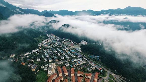 涪陵大木乡。涪陵区委宣传部供图