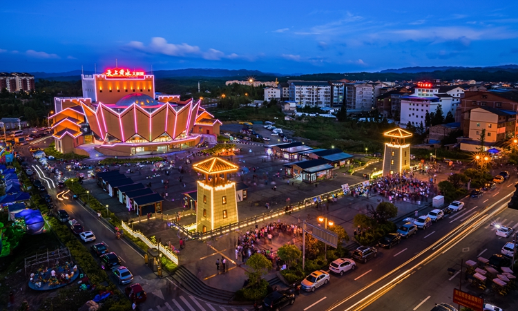 2024年，黄水成功创建国家级旅游度假区。石柱县委宣传部供图