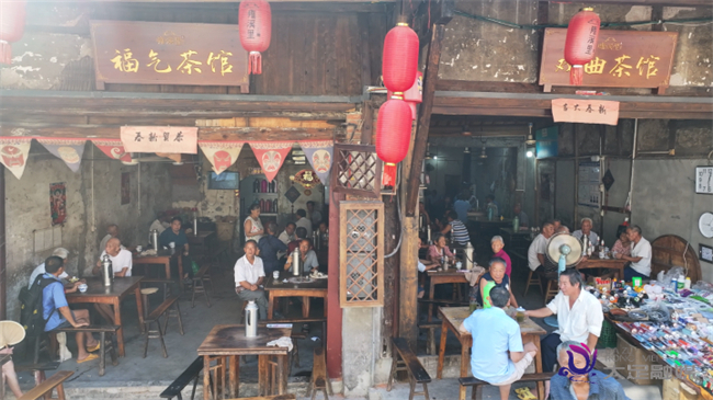 雍溪老街。大足区融媒体中心供图