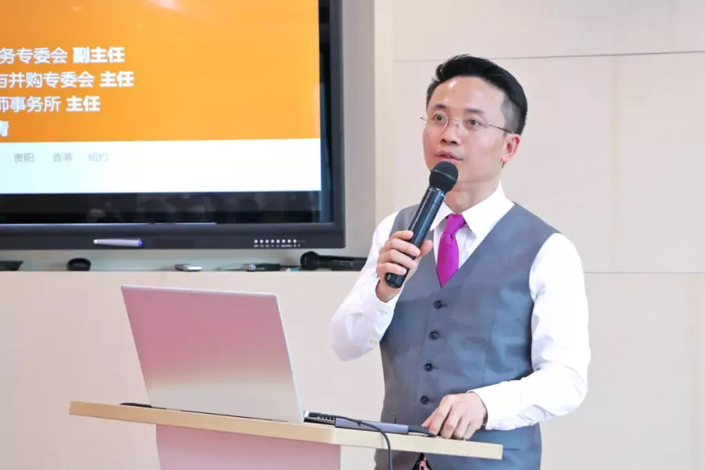 中豪(香港)律师事务所主任杨青。受访者供图