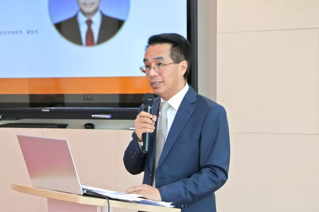 中国国际贸易促进委员会重庆市委员会党组成员、副会长张海清。受访者供图