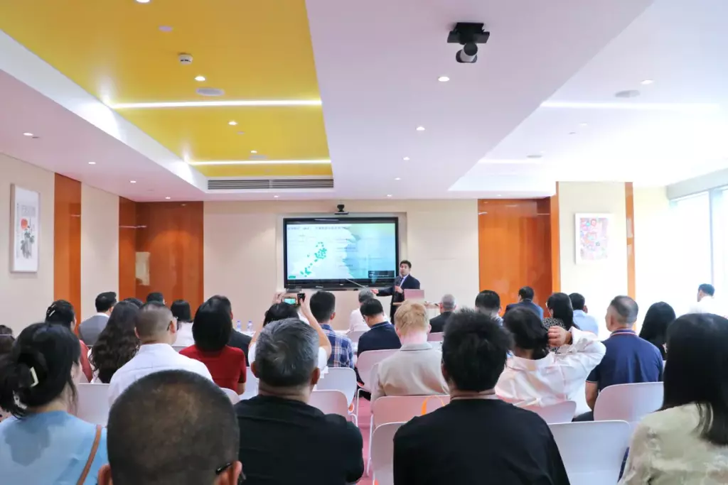 会议现场。受访者供图