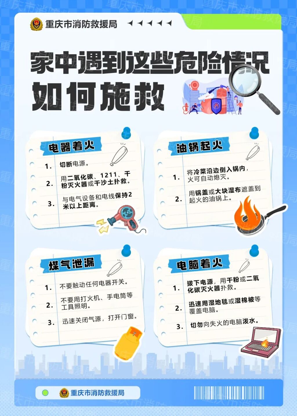 来源：重庆市消防救援局