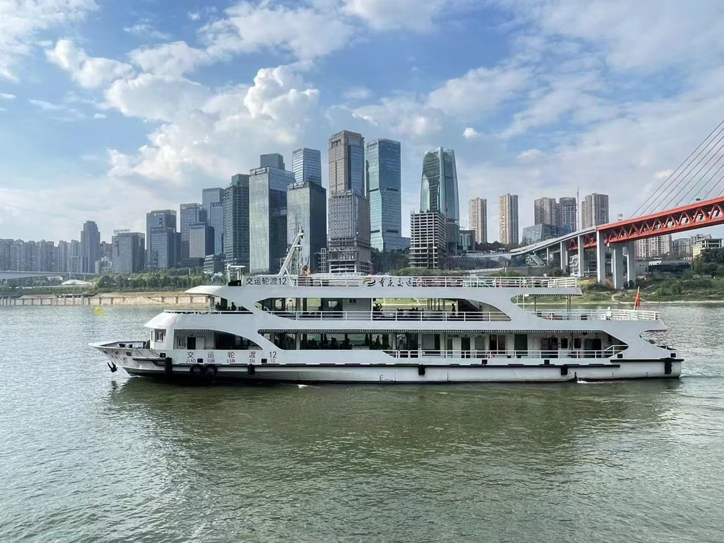 The passenger water route between Chaotianmen (Hongyadong) and Jianchuan in Jiulongpo (Haijiang Museum) expected to open to navigation from September 26