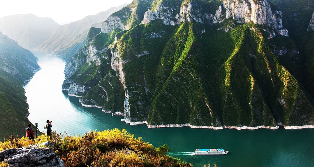 巫山风光。 巫山县文旅委供图