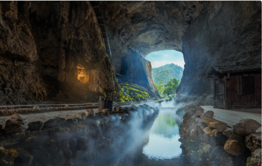 Beautiful scenery in Southeastern Chongqing (Photo provided by Chongqing Municipal Culture and Tourism Development Commission)