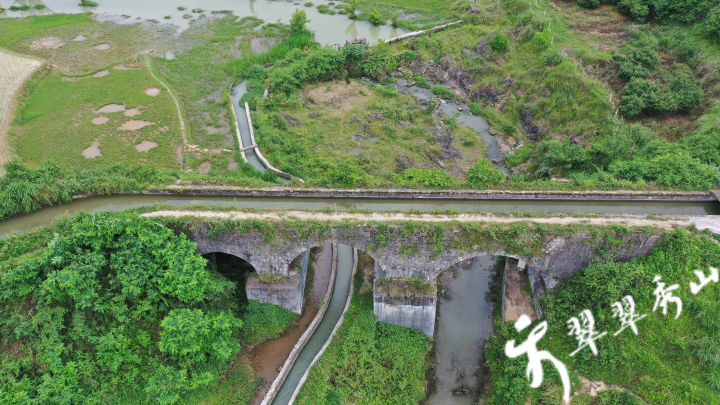 The Jufeng Weir in Xiushan included in the List of the World's Heritage ...