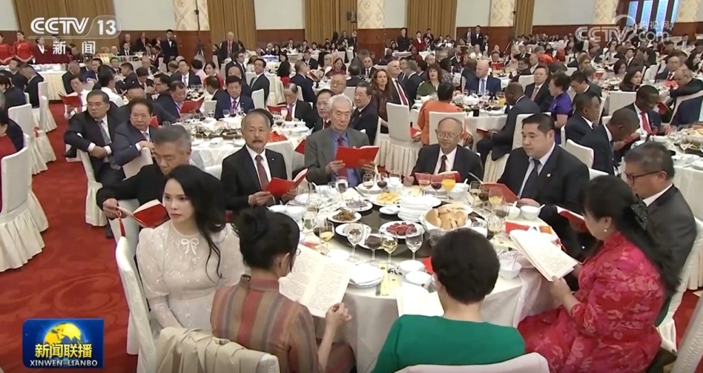 受邀参加国庆招待会,伊能静发长文祝福祖国生日快乐