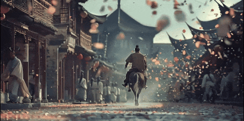 今天,将这首《山河一程》献给祖国!