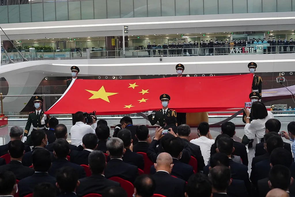 天安门广场升过的国旗,去哪儿了?