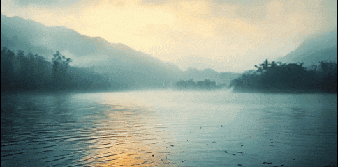 今天,将这首《山河一程》献给祖国!