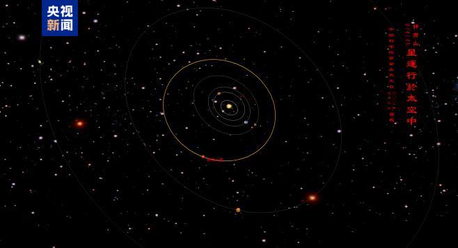 宇宙中，有了钟南山星！