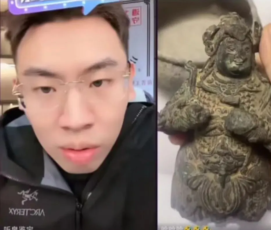 “别再神话我了!”千万粉丝网红“听泉鉴宝”停播后风波持续