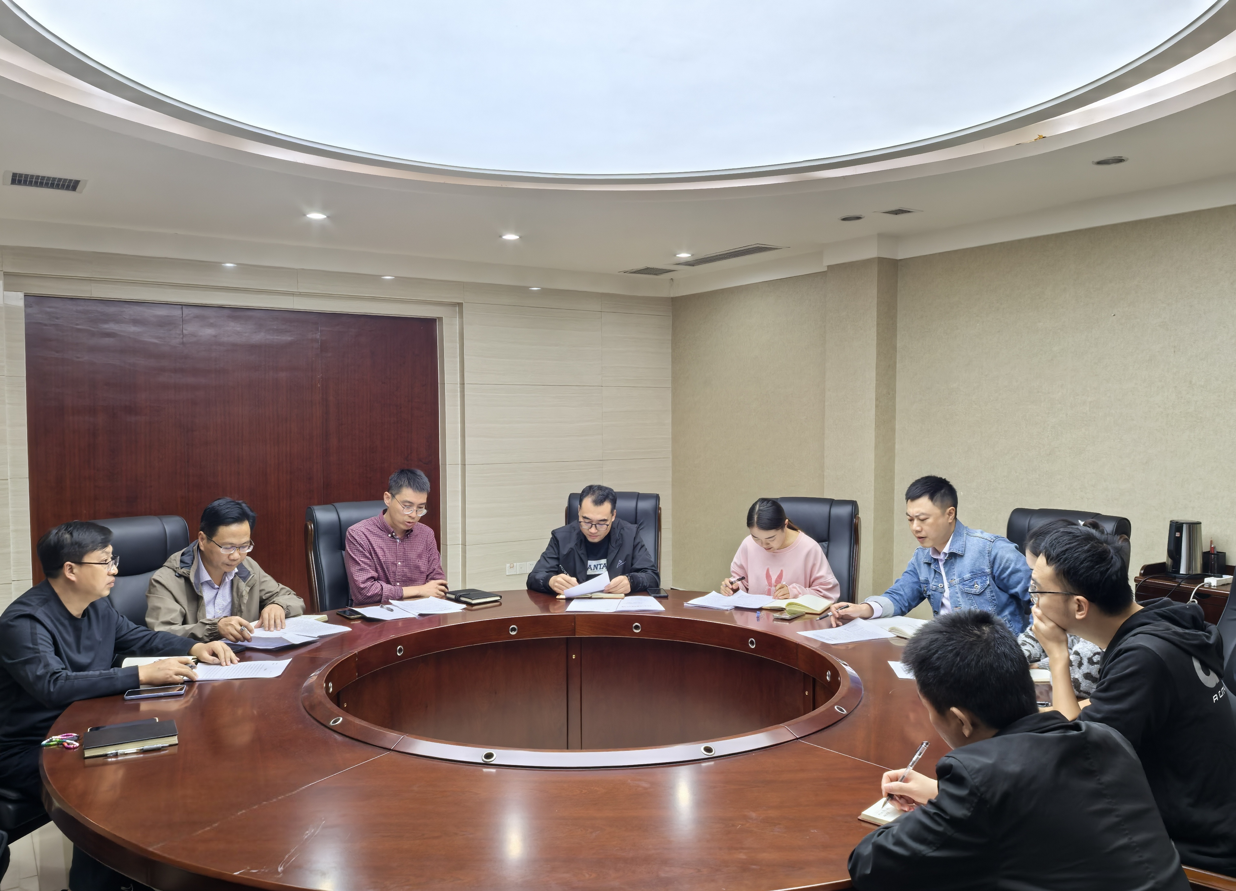 2024.10.9区住建委与城管局案件移交协调会