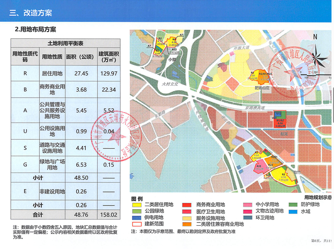 公园绿地变居住用地？广州黄埔一旧改方案引发质疑，南都实探