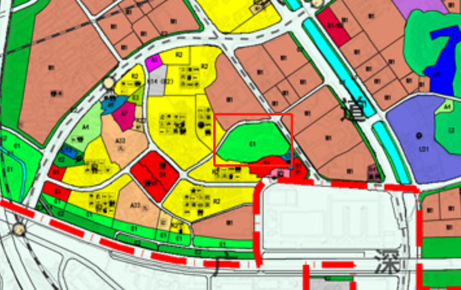 公园绿地变居住用地？广州黄埔一旧改方案引发质疑，南都实探