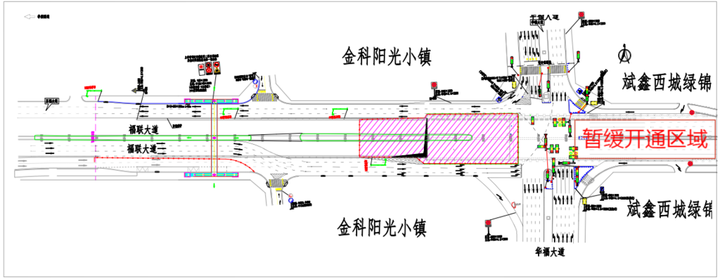 车辆行驶线路（图1）