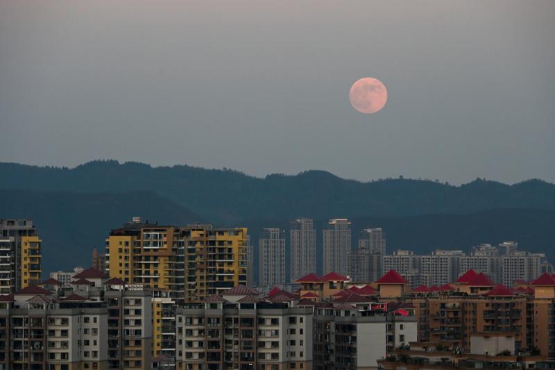 赏月正当时！年度最大满月现身夜空