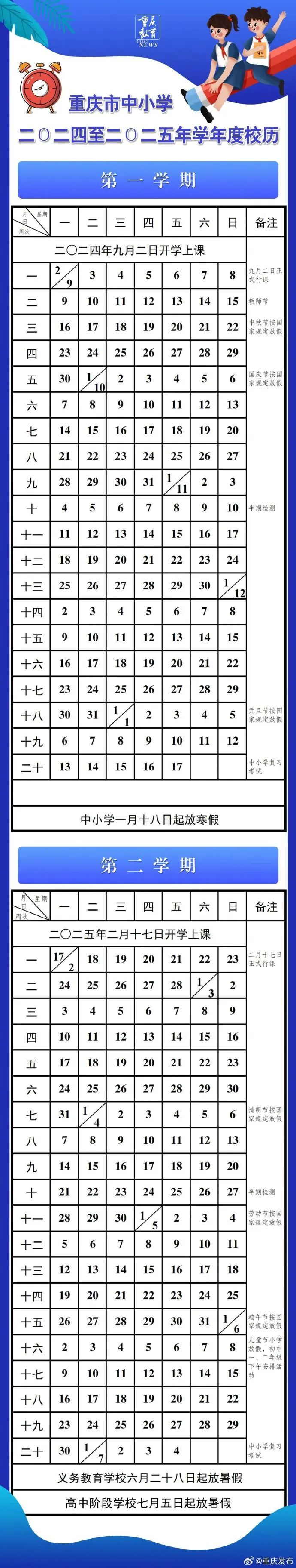 最长放假时间高达50天！湖南等多省寒假时间公布