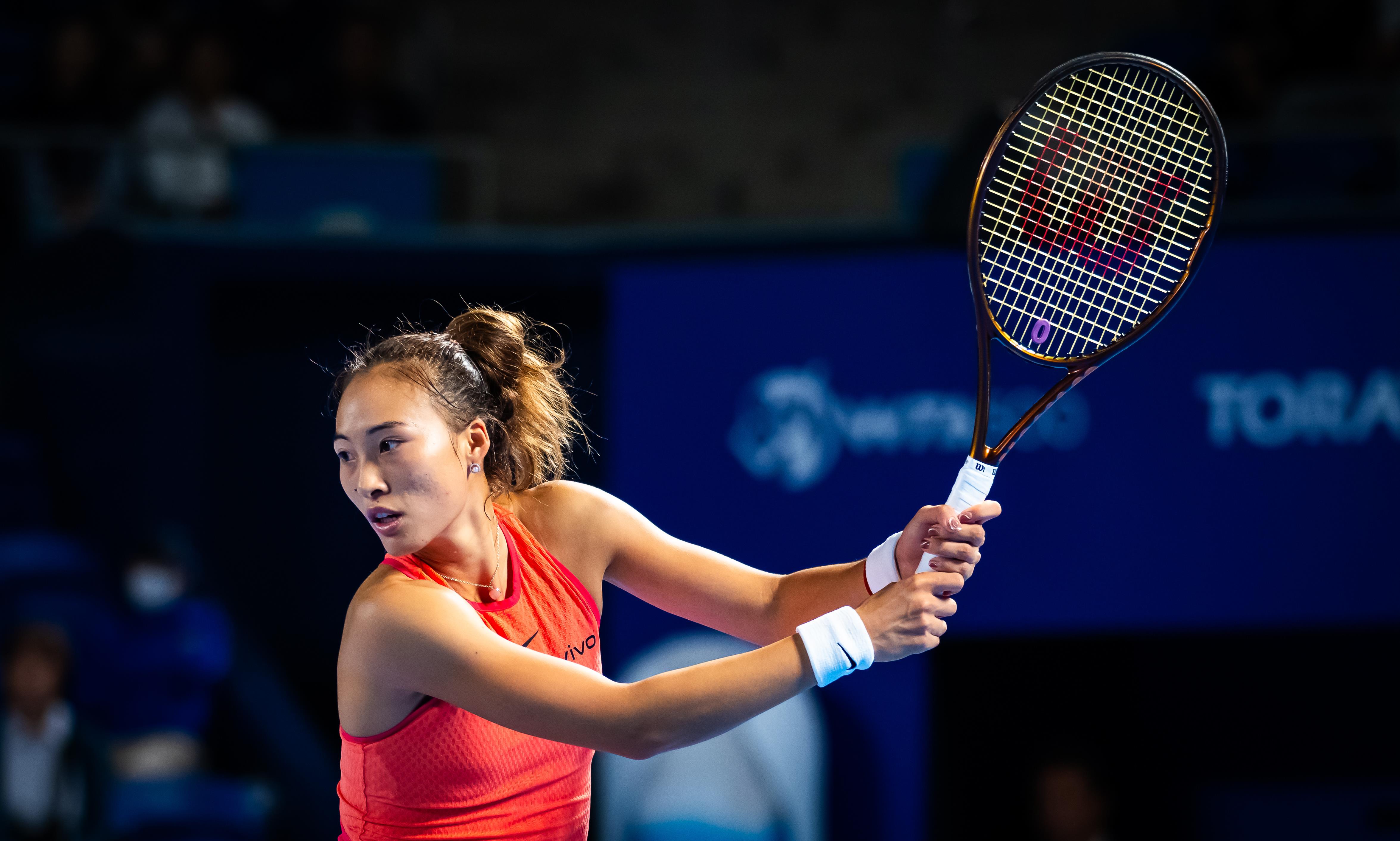 WTA500东京站决赛开打！郑钦文向赛季第三冠发起冲击