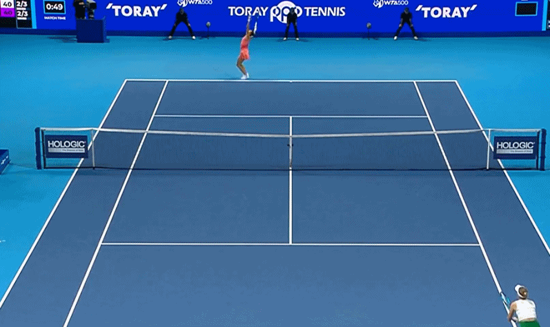 赢了！郑钦文夺得WTA500东京站冠军