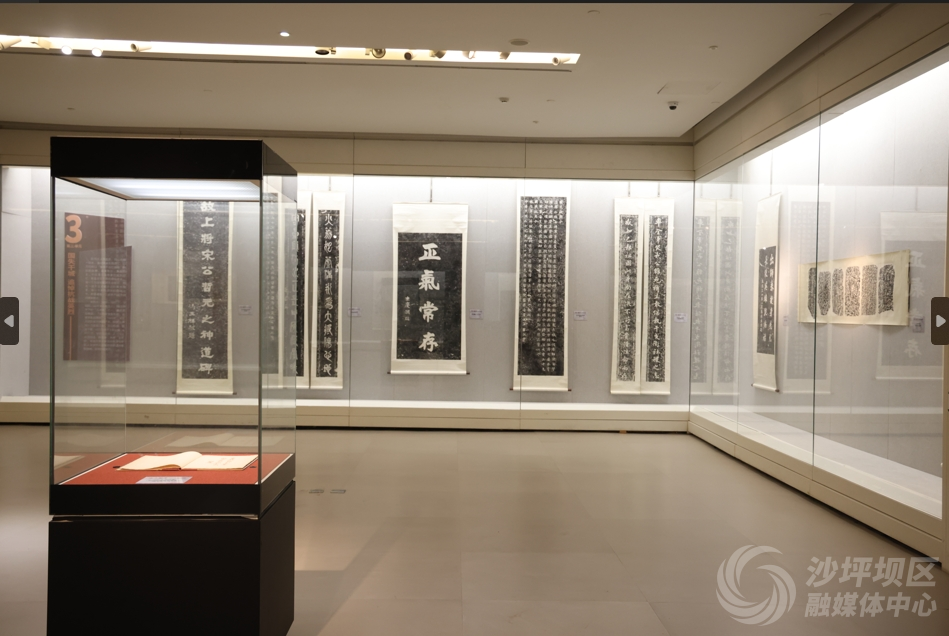 沙坪壩博物館原創(chuàng)展覽在天津美術(shù)館展出