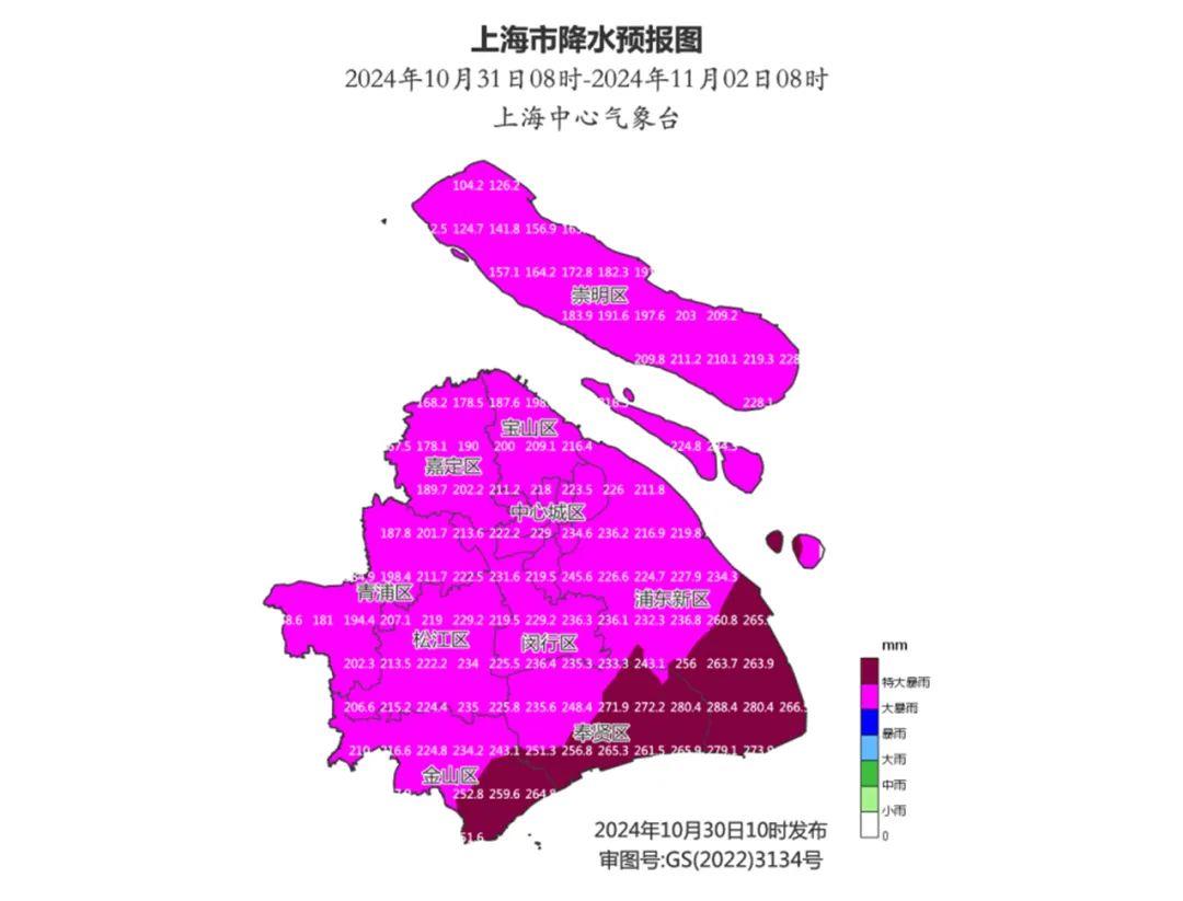 注意防范！上海将迎1981年以来11月最大降雨