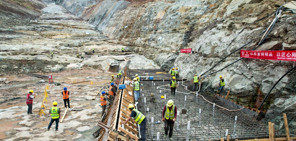 地下厂房开挖完成40% 云阳建全抽水蓄能电站千名建设者坚守岗位