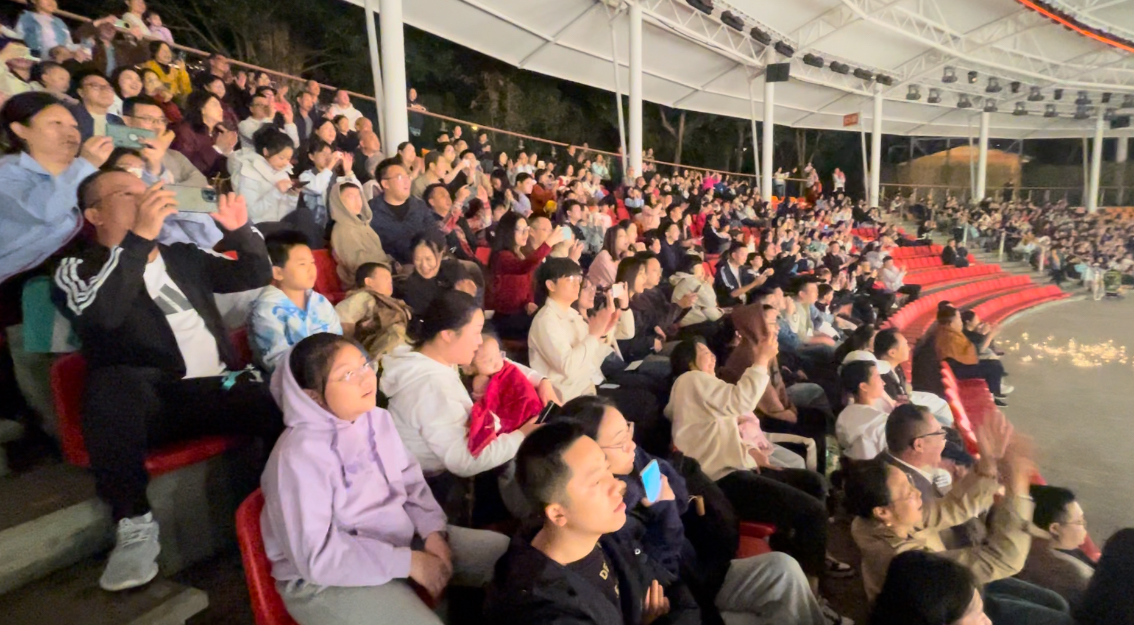 驚艷震撼！改版升級后的大型非遺山水實景劇《追夢·銅梁龍》人氣“爆棚”