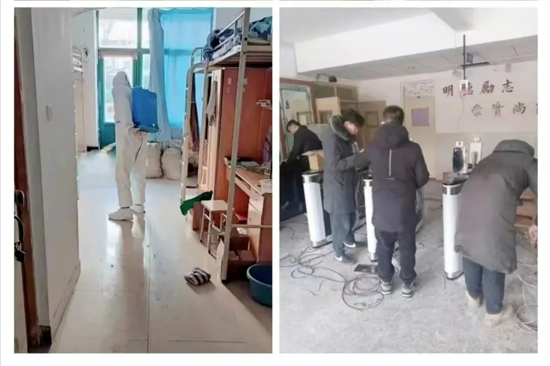 高校宿舍发生大火,警务室回应“刷脸闸机拦路”