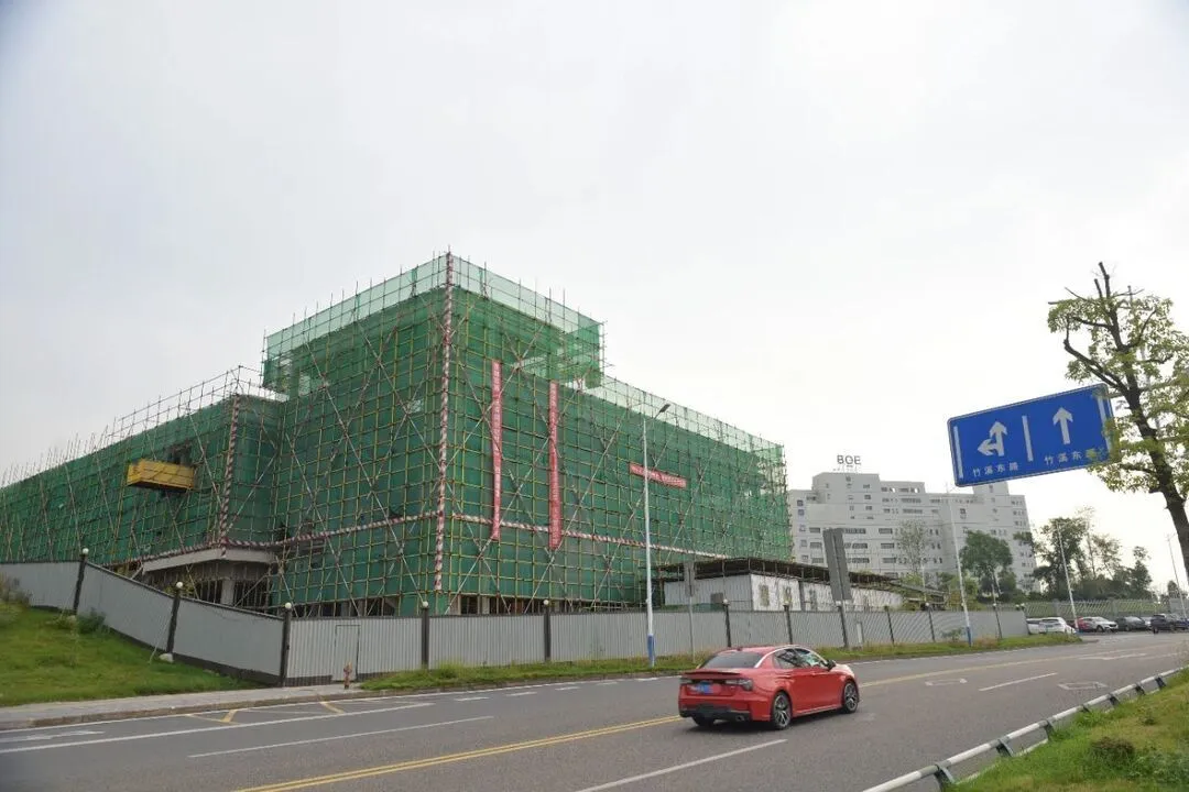 新增180个停车位!这座停车楼明年投用→