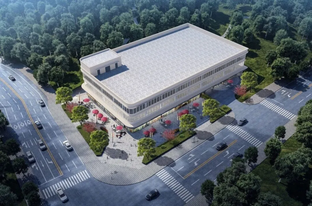 新增180个停车位!这座停车楼明年投用→