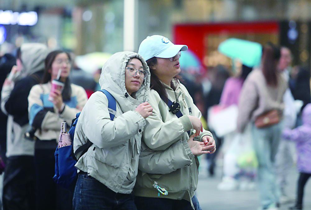 一夜入冬，别冷落了自己！强冷空气昨天来袭，未来几天还会越来越冷  