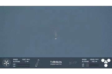 星舰完成第6次测试飞行，特朗普前往观看