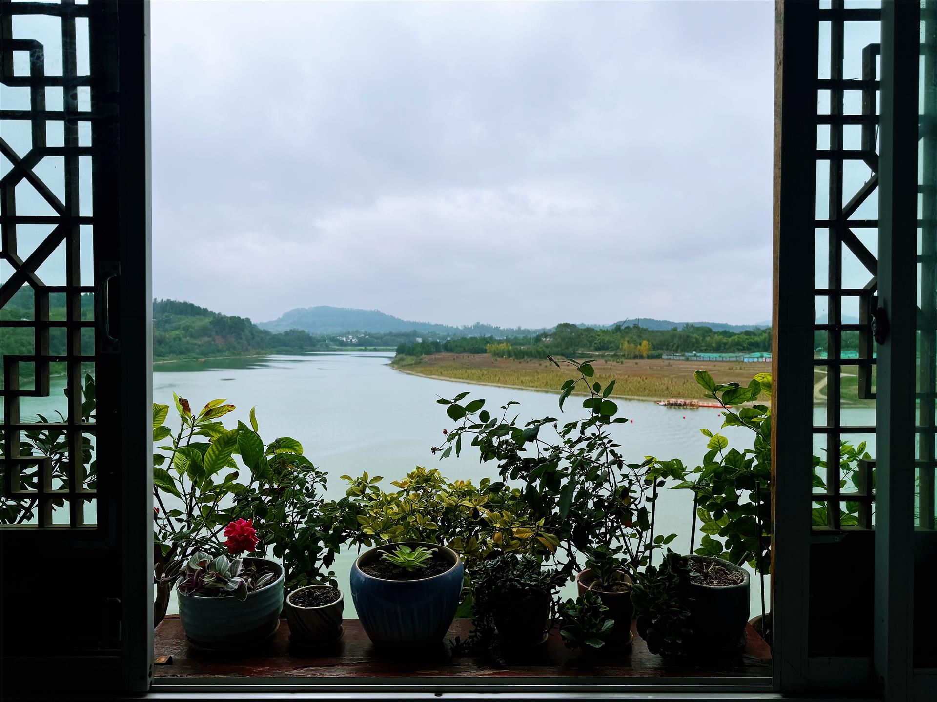 铜梁安居古城冬日古韵浓