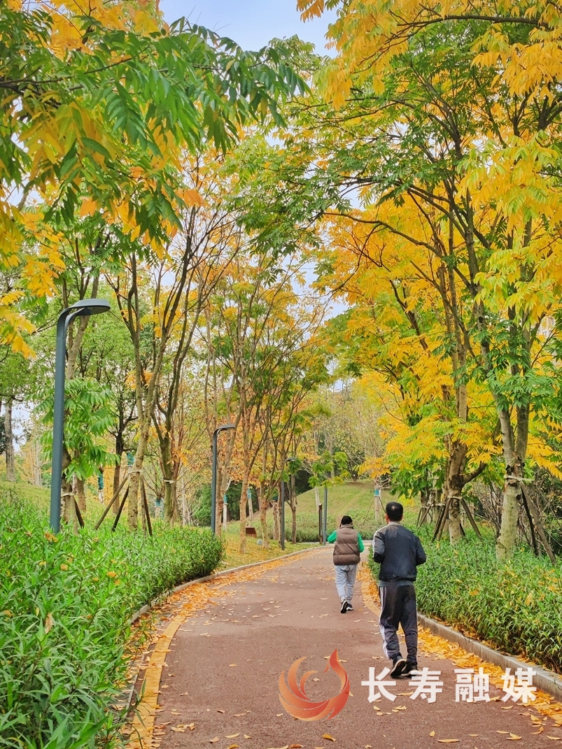 长寿：冬季美景 休闲好去处！