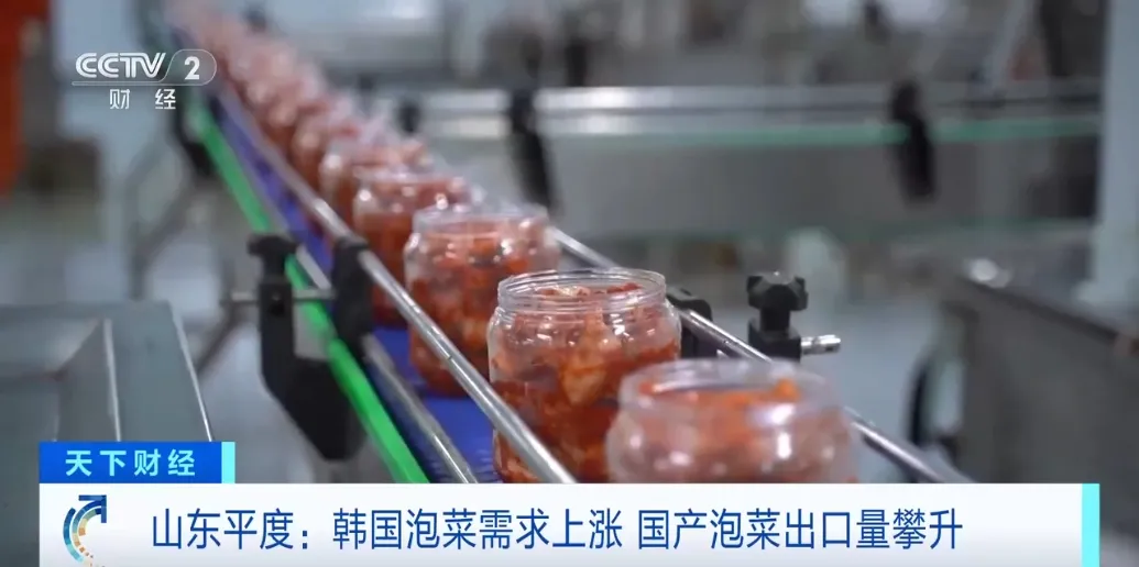 韩国市场超50%泡菜,都产自中国这一城市→