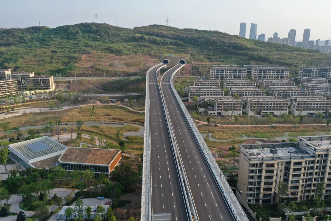 多个“路桥隧”项目建设进度条刷新，在你家附近吗？