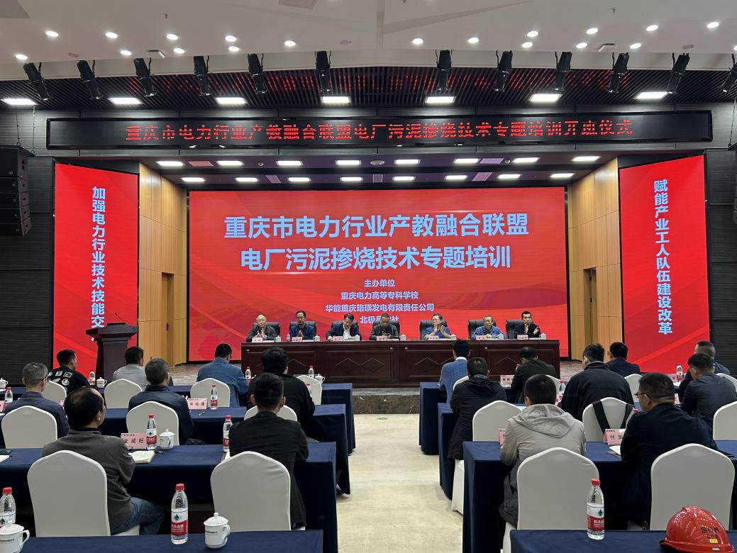 2--重庆市电力行业产教融合联盟电厂污泥掺烧技术专题培训(1)