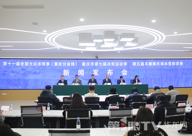 新闻发布会现场。第1眼TV-华龙网 黄欢 摄